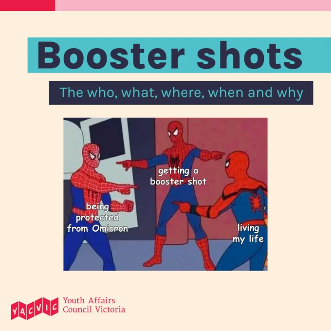 Booster shots, the who, what, where and why
