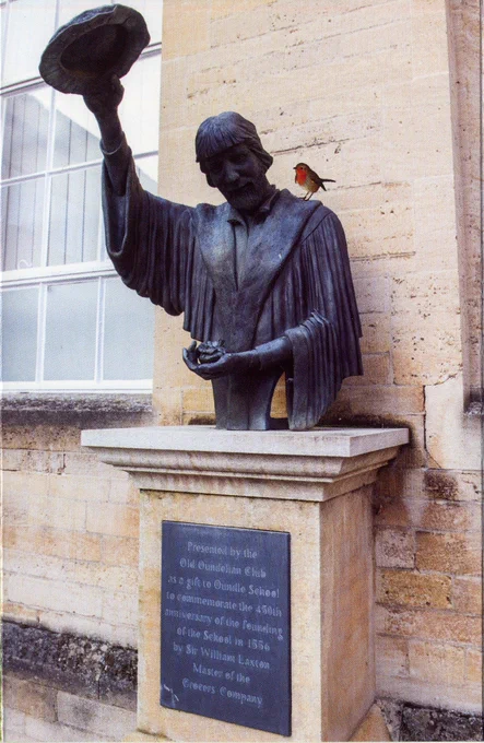 Sir William Laxton by J. Oddie
Oundle School Cloisters