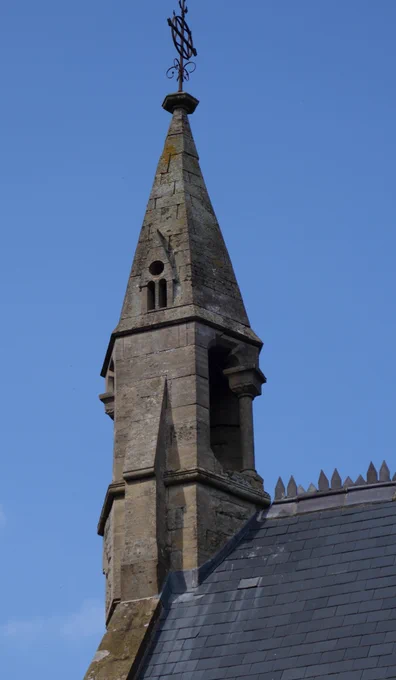 Bell turret BEFORE the works!