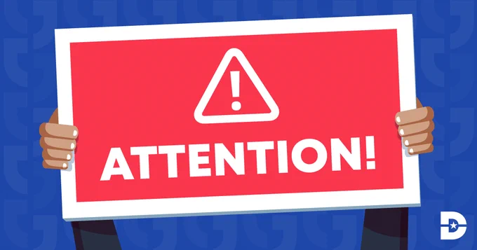 ATTENTION! 