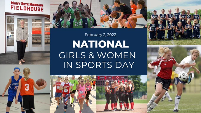 #nationalgirlsandwomeninsportsday