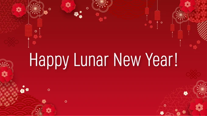 Wishing all a joyous #LunarNewYear celebration with festive food, art, song, and dance. May the #YearoftheTiger be bright and filled with possibilities.