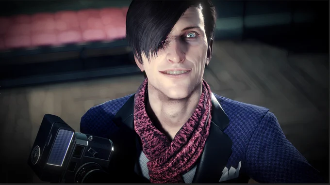 A picture of Stefano from The Evil Within 2.
