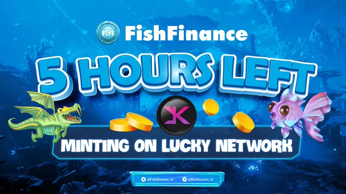 5 hours left until minting starts on @LuckyNetworkWW