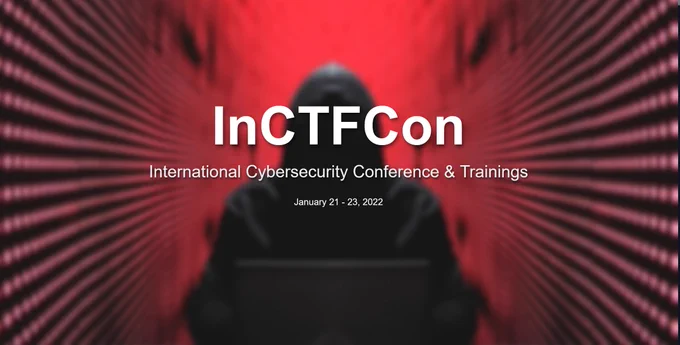 VIDEO #proceedings of InCTFCon, our International Cybersecurity conference are now available.  

Chief Guest was Shri. Ajay Prakash Sawhney, Secretary. Ministry of Electronics & IT, #Government of India, Special address by Arundhati Bhattacharya, Chairperson and Chief Executive Officer, #Salesforce India and Lt. General (Dr) Rajesh Pant (retd.), National Cyber Security Coordinator, National #Security Council Secretariat of India were part of the #inauguration on January 21,2022 (Day 1 of the conference).  See schedule: https://conference.inctf.in/schedule

Here's the #video collection
Day 1: https://www.youtube.com/playlist?list=PLmpHrYT9y1LzLt4XvL_YtTem2DnUI7NaZ

Day 2: https://www.youtube.com/playlist?list=PLmpHrYT9y1LyNdfyPN8HurU4W2l3uOUy1 

Day3: https://www.youtube.com/playlist?list=PLmpHrYT9y1Lz5TMTNqRYWeQGnYqMCfPOS

InCTFCon offered #contests, programs and world-class #workshops along with the pre-conference event #InCTF, which is one of the biggest #cybersecurity contests. 