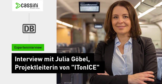 Julia Göbel ist Projektleiterin von "ITonICE". Wir sprachen mit ihr über ihr Projekt, über Digitalisierung und Nachhaltigkeit.