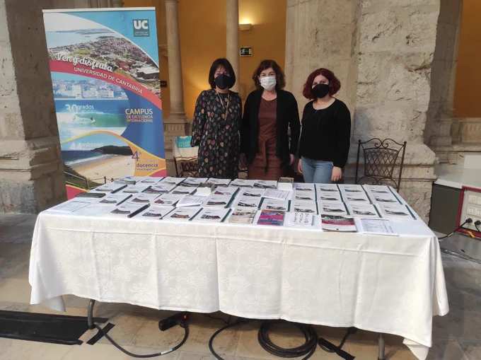 Técnicas del SOUCAN en la Feria Unitour de Burgos. 