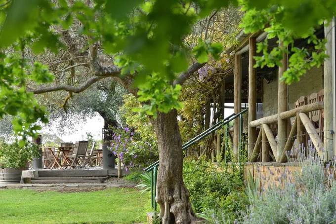Skillogalee Restaurant Veranda