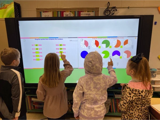 Fractions and Comparing Numbers 