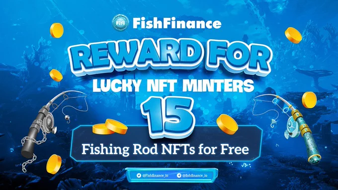 🎁Reward for Lucky #NFT Minters🎁
