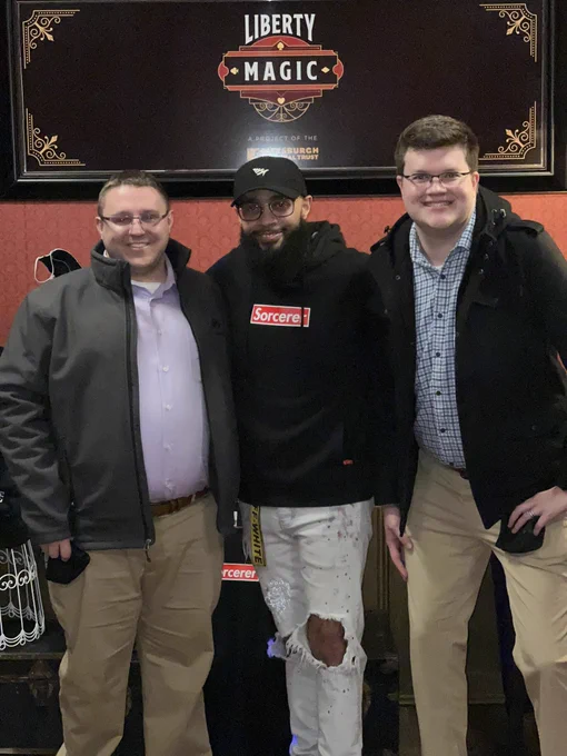 Seth, Eric, TJ
