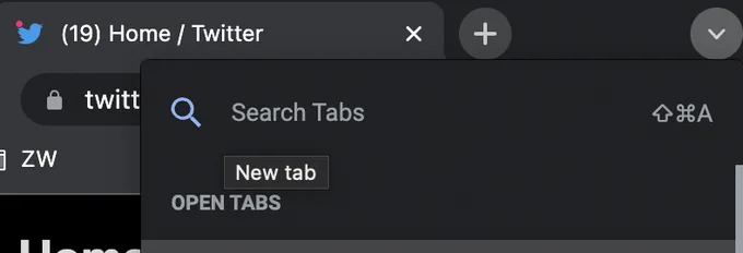 search tabs google chrome