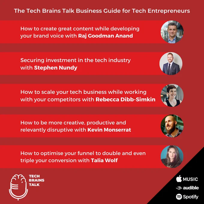 The Tech Brains Talk Business Guide for Tech Entrepreneurs page 2