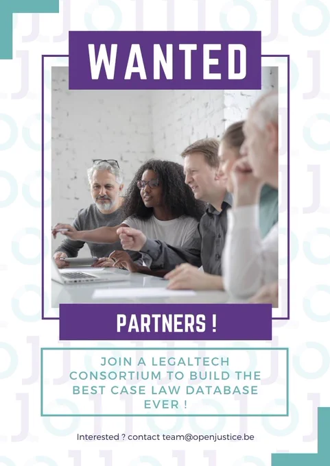 Join a legaltech consortium to build the best case law database ever !