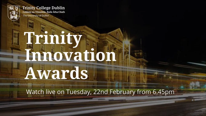 @tcddublin ,  @scienceirel, @DeptEnterprise, @KTIConnect; @IrishResearch; @hrbireland; @Entirl