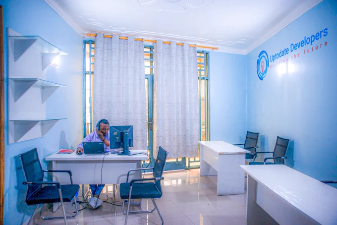 Goma's Updev Office