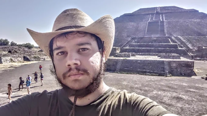 Aran Mathai Teotihuacan Pyramids