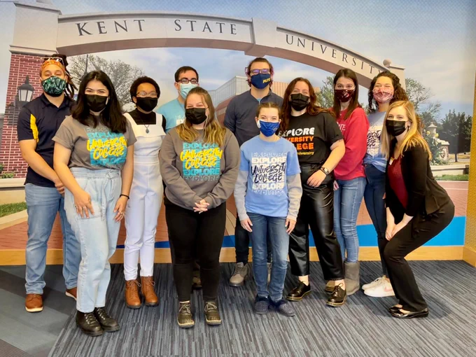 Photo of students
