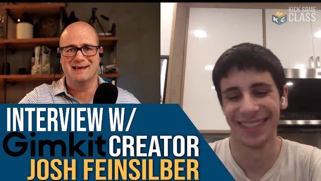 Becoming an Accidental Entrepreneur with Josh Feinsilber, Creator of Gimkit Episode #3
https://youtu.be/Iieh4VsUZbs