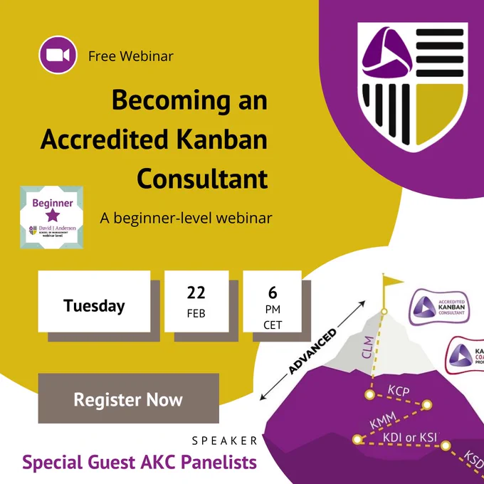 Accredited Kanban Consultant Webinar