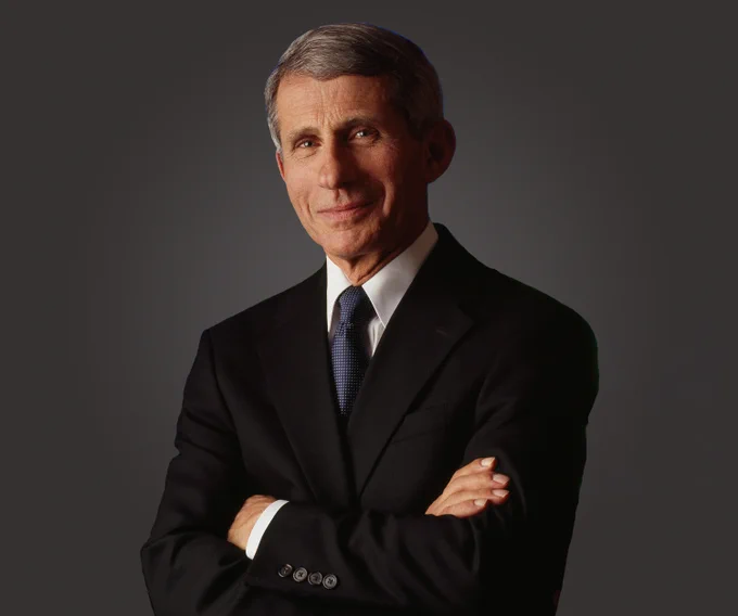 Portrait of Dr. Anthony S. Fauci