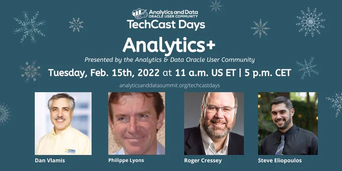 AnDOUC TechCast Days Feb 15-17 2022 - Register today!