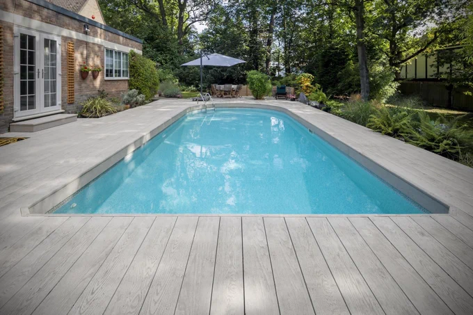 Millboard decking installation by london decking in Kingston
