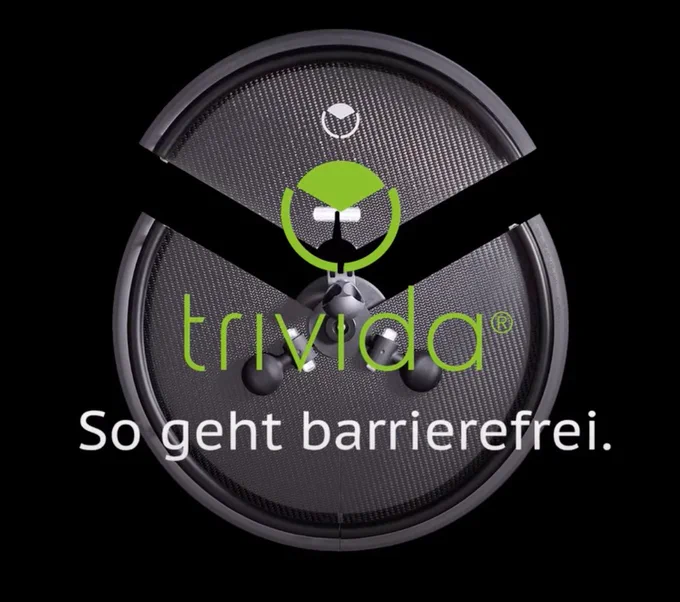 teilbares Rad von trivida