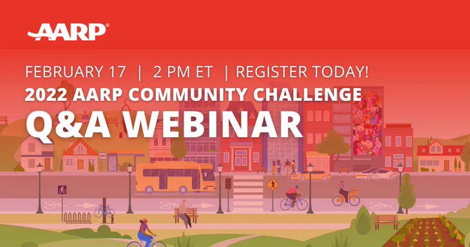 2022 Community Challenge Q&A Webinar promo graphic