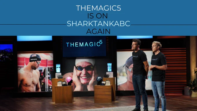 THEMAGIC5 on SHARKTANKABC again this Sunday, February 13, 2022 on ABC.