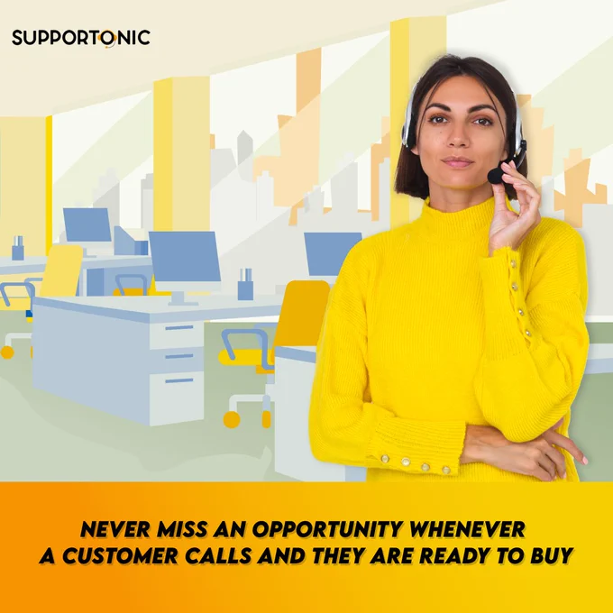 Engage all prospects into paying customers || Supportonic
