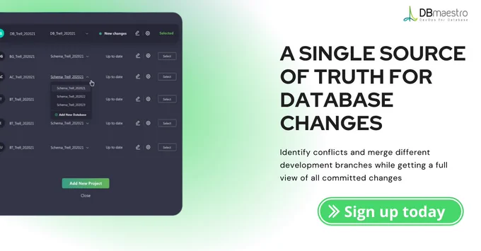 Database Source Control. Simplified. 