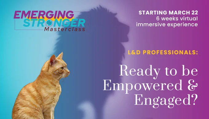 Masterclass Virtual Training for Learning & Development Professionals