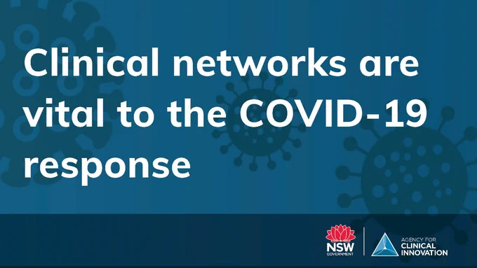 Clinical networks are vital to the COVID-19 response