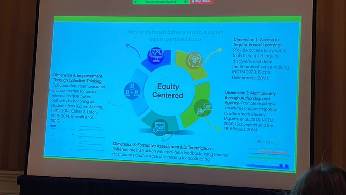 Dimensions of the equity-centered technology tool