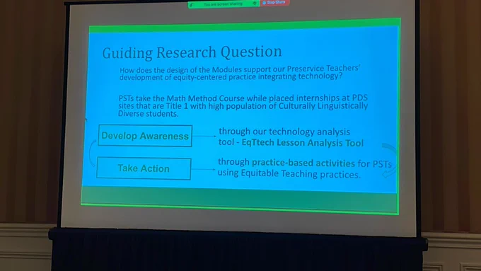 Guiding research questions