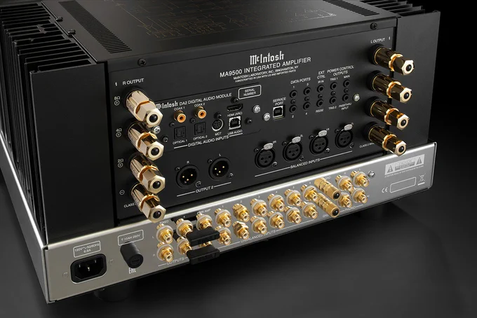 McIntosh Announces Upgraded Versions of MA9500 and MA8950 Integrated Amplifiers
Read More https://audioxpress.com/news/mcintosh-announces-upgraded-versions-of-ma9500-and-ma8950-integrated-amplifiers
McIntosh Laboratory continues to design new products, all handcrafted at the Binghamton, NY factory by over 150 employees with a passion for music and the company's heritage. The company unveiled its MA9500 and MA8950 Integrated Amplifiers, which replace the existing MA9000 and MA8900 models, adding upgraded power supplies and performance enhancements to these already outstanding products. The updated circuits now deliver increased dynamic headroom, while the updated DA2 Digital Audio Module adds improved D/A conversion and connectivity.
#hometheater #highendaudio #integratedamplifiers