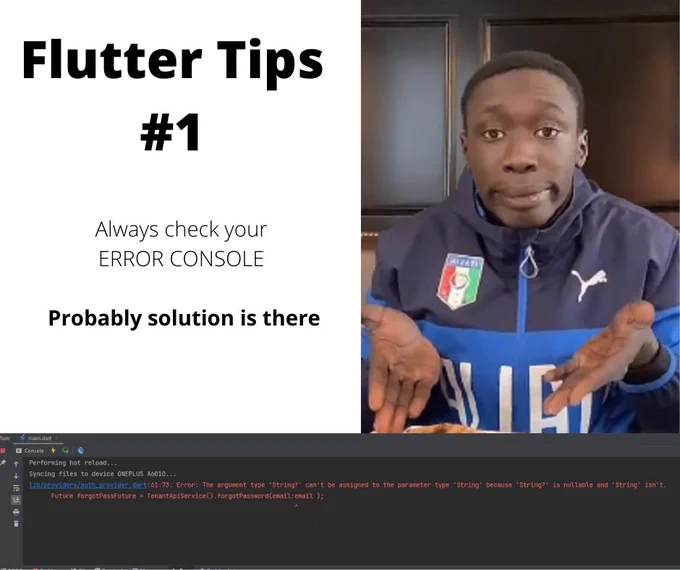 flutter tips