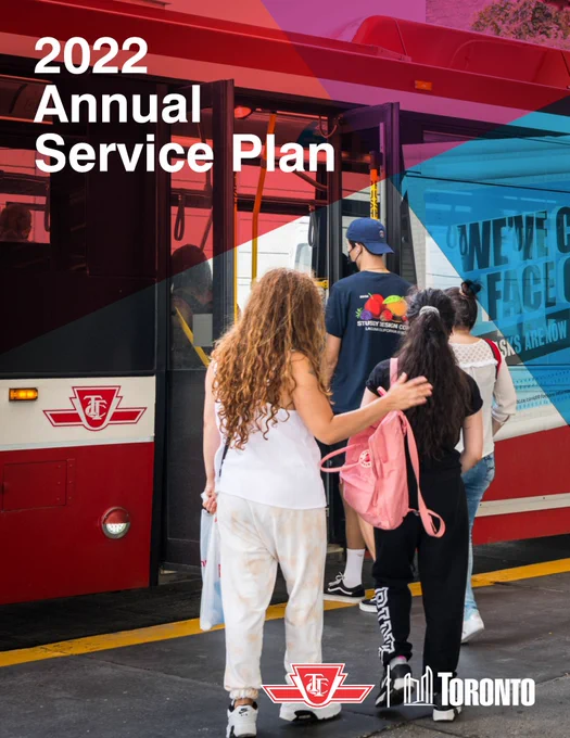 2022 Annual Service Plan Cover Page