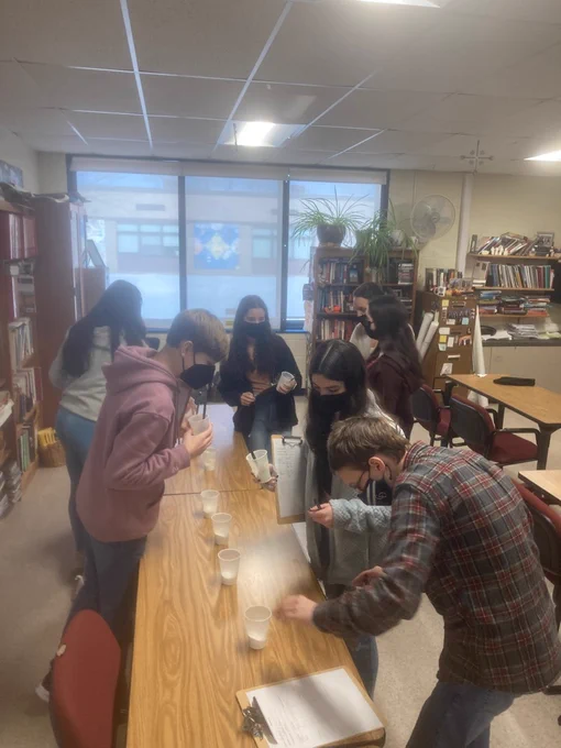 students trading commodities 