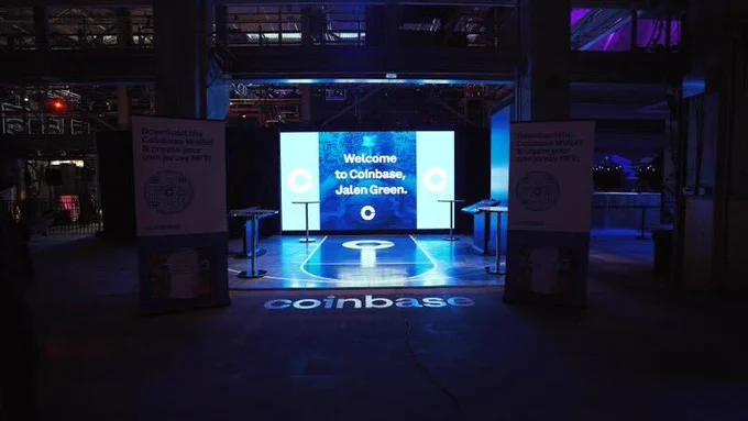 NFT Creation Station with Bleacher Report. Customizing jerseys, minting, and dropping them right into your Coinbase Wallet. 