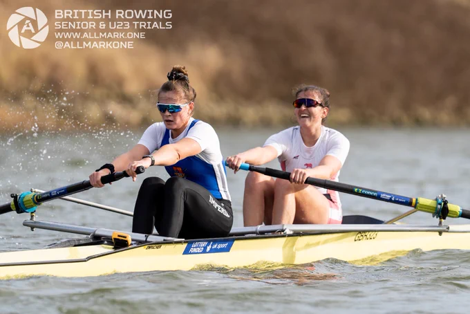 Rowan McKellar with her partner Rebecca Shorten