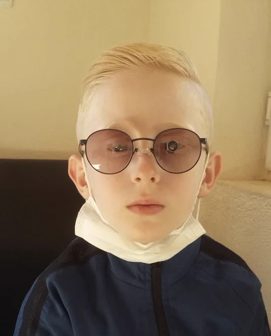 Mini Telescopic Glasses