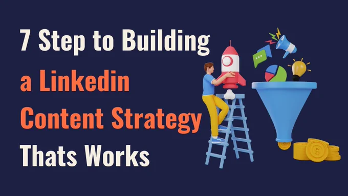 WANT TO USE LINKEDIN MORE EFFICIENTLY TO GROW YOUR BUSINESS? 📈

Not sure what to post for the most impact? 😳

✅ When you click on the article link in our bio, you’ll learn how to create a LinkedIn content strategy for your business using seven simple steps.

With clear goals to achieve and a target audience to reach, you can identify the best approach, create a LinkedIn content strategy, and grow your business successfully. 👍

Is LinkedIn part of your social media marketing mix? Let us know what’s working for you these days by leaving a comment.

🚩 Follow: 👉 @shofibuzz
