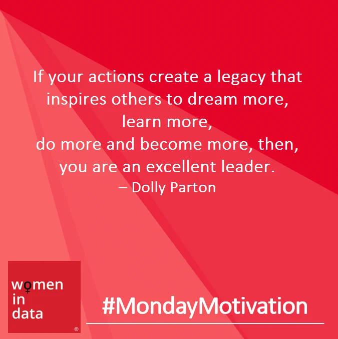 #Mondaymotivation #Womenindata