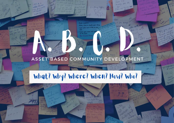 Asset Based Community Development Workshop in Sandwell