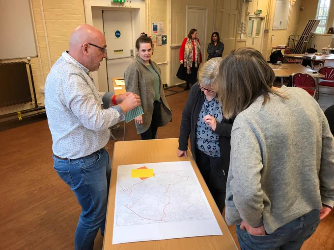 'Asset Mapping' Exercise- looking at what do we know about our Communities