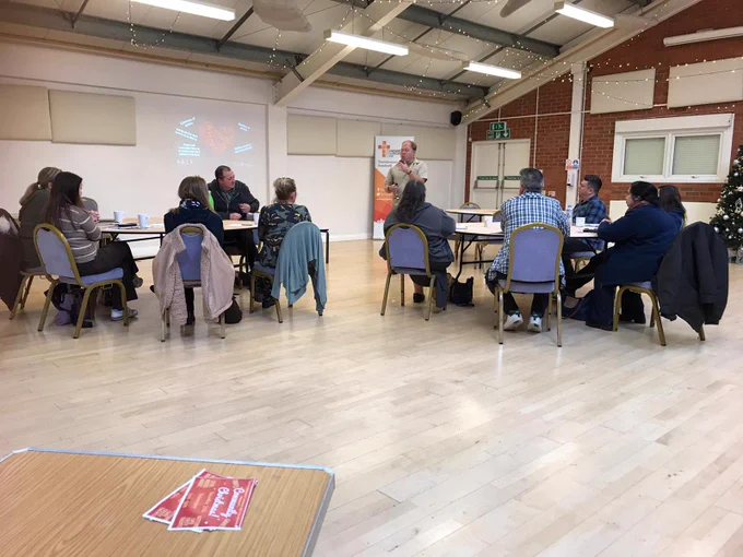 Last year 6 workshops were held across Sandwell looking at a different way to build community