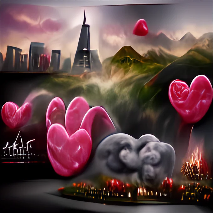 Valentine's Day (AI Generated)