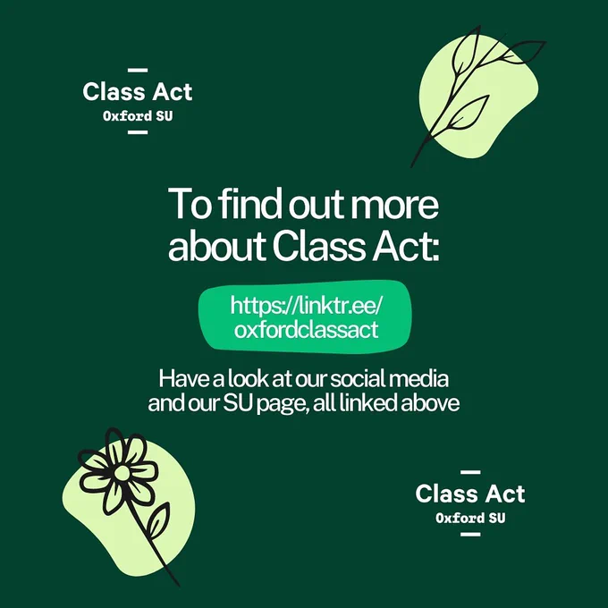 To find out more about class act, head over to the linktree link in our bio to check out our socials and to nominate yourself for election click the link in this tweet!